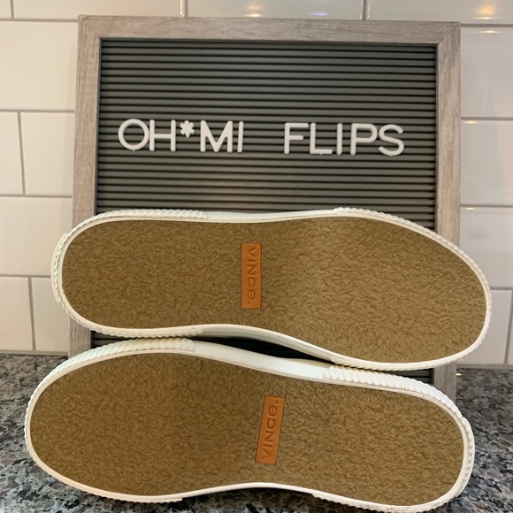 Vince Shoes Vince Kelowna Woodsmoke Slip On Sneakers New Poshmark